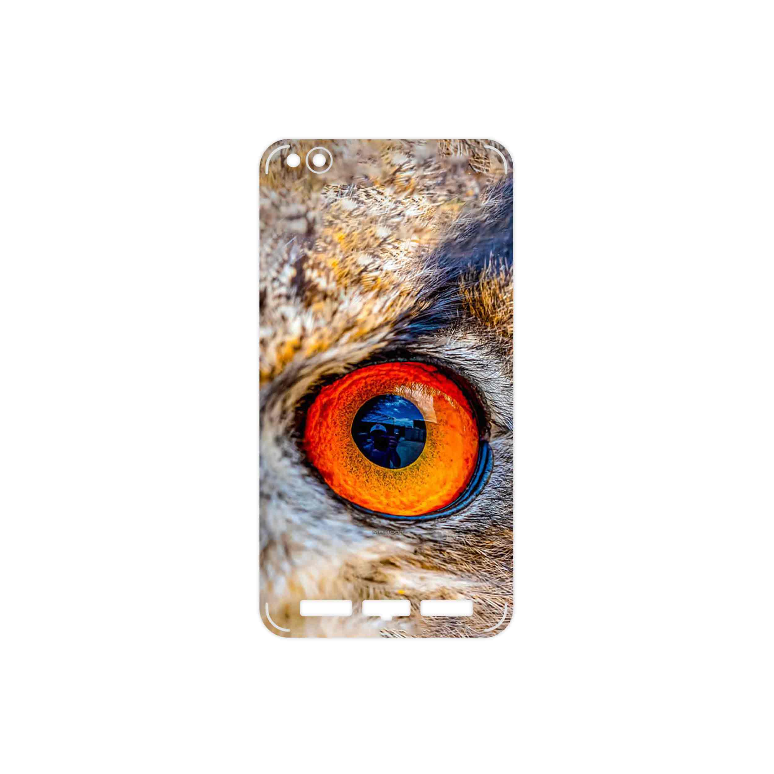 برچسب پوششی ماهوت مدل Owl eyes مناسب برای گوشی موبایل شیائومی Redmi 5A