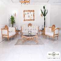 ست مبلمان 7 نفره مصری کد 4