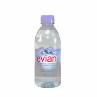 آب معدنی 330 میلی لیتر اوین - evian