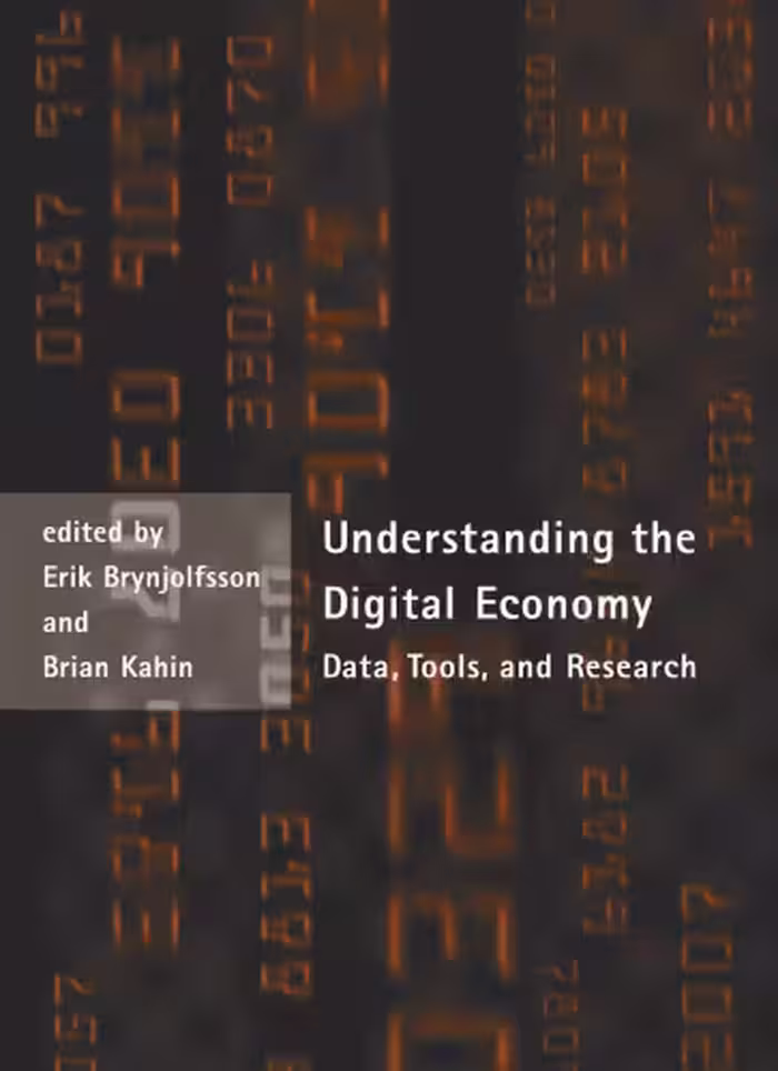خرید و دانلود نسخه کامل کتاب Understanding the Digital Economy: Data, Tools, and Research