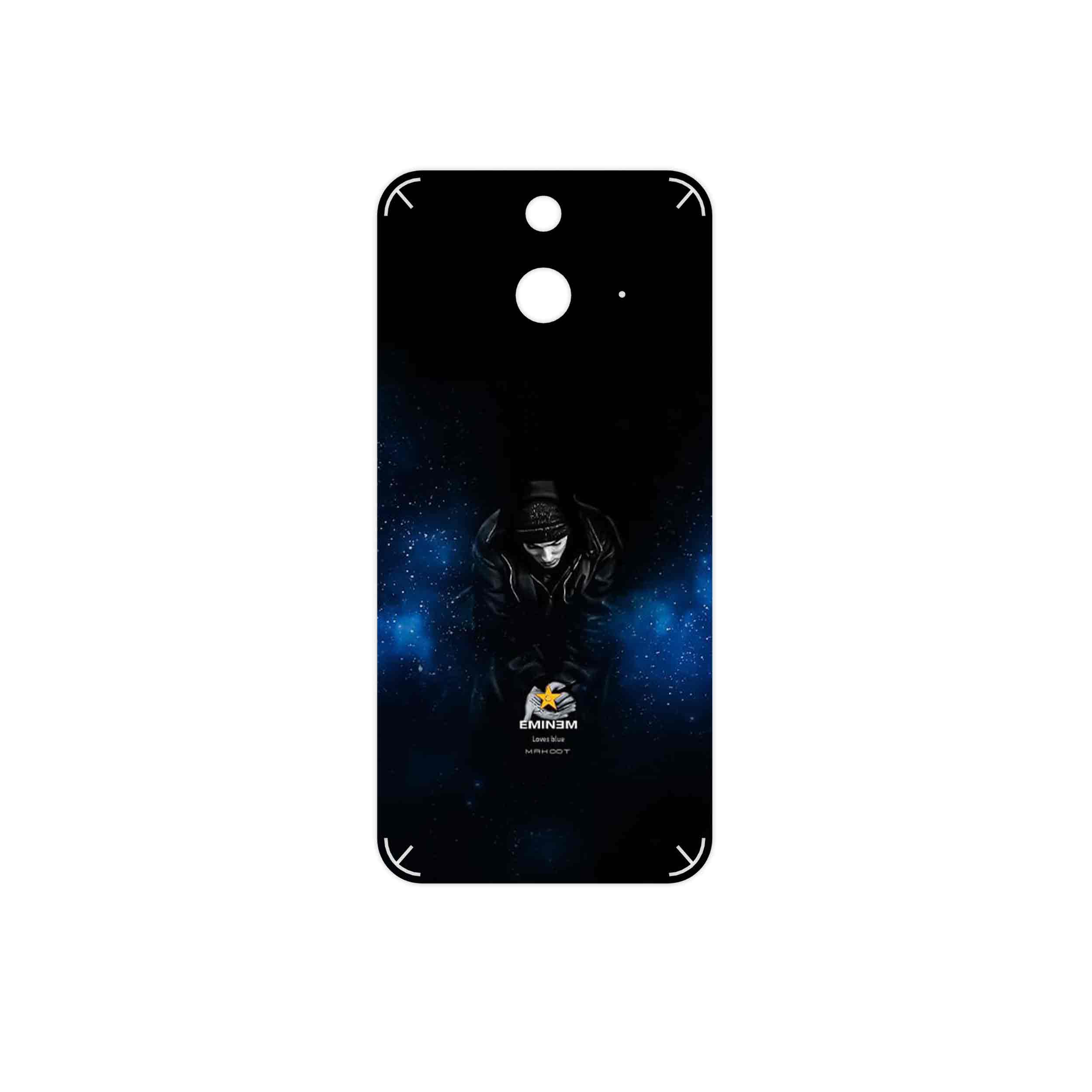 برچسب پوششی ماهوت مدل Eminem مناسب برای گوشی موبایل اچ تی سی One E8