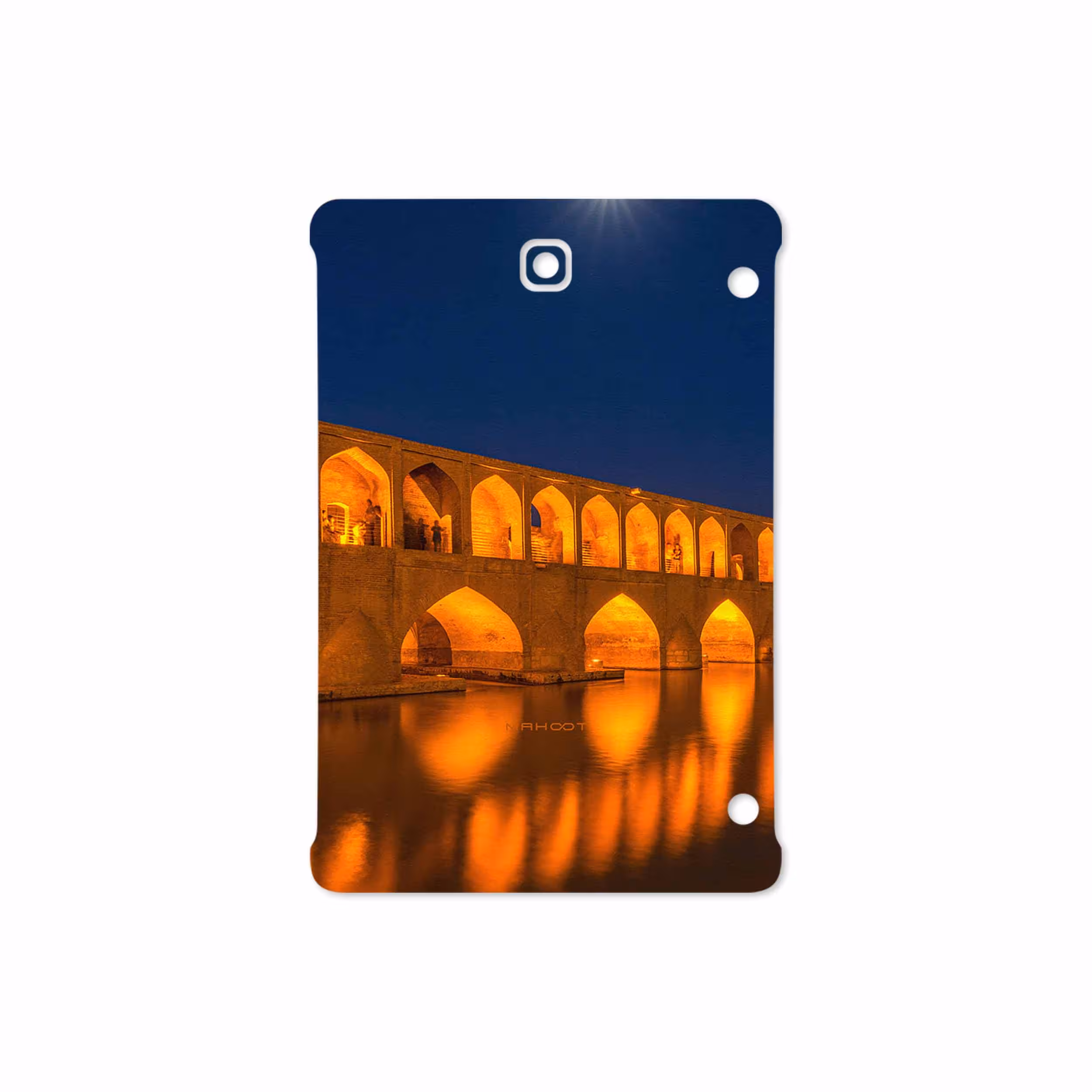 برچسب پوششی ماهوت مدل Si-O-Se-Pol مناسب برای تبلت سامسونگ Galaxy Tab S2 8.0 2015 T710
