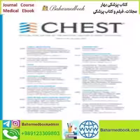 Chest Volume 164 Issue 1 to Issue 6 2023 TRUE PDF price 10€ - کتاب پزشکی بهار