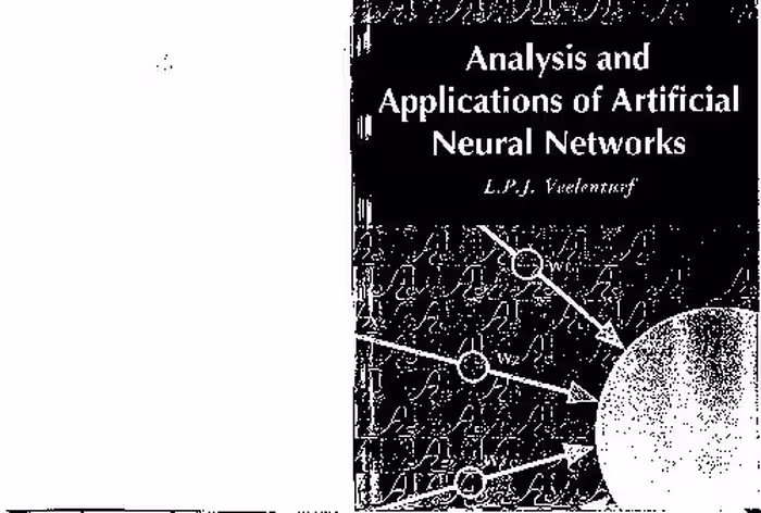 خرید و دانلود نسخه کامل کتاب Veelenturf - Analysis And Applications of Artificial Neural