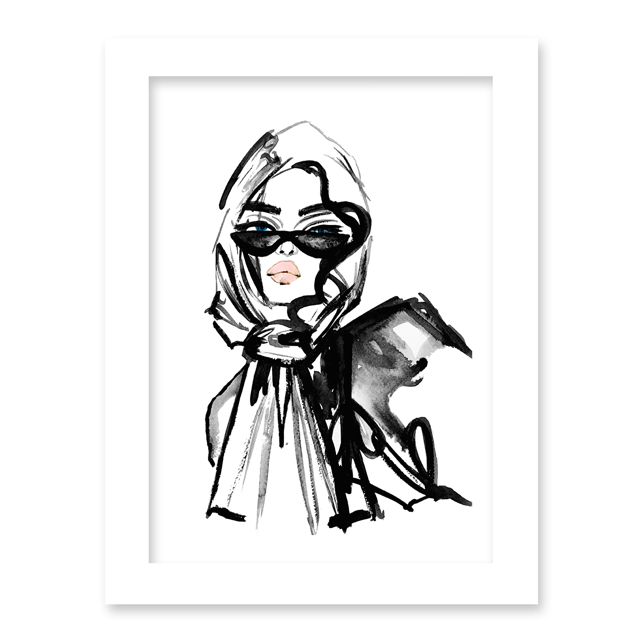 تابلو هیلما گالری کد HAP1756 WHITE