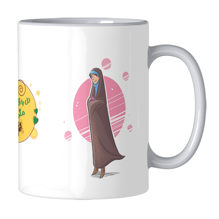 ماگ مدل عاشقانه کد 342