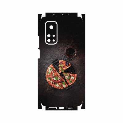 برچسب پوششی ماهوت مدل Pizza-FullSkin مناسب برای گوشی موبایل شیائومی Mi 10T Pro 5G