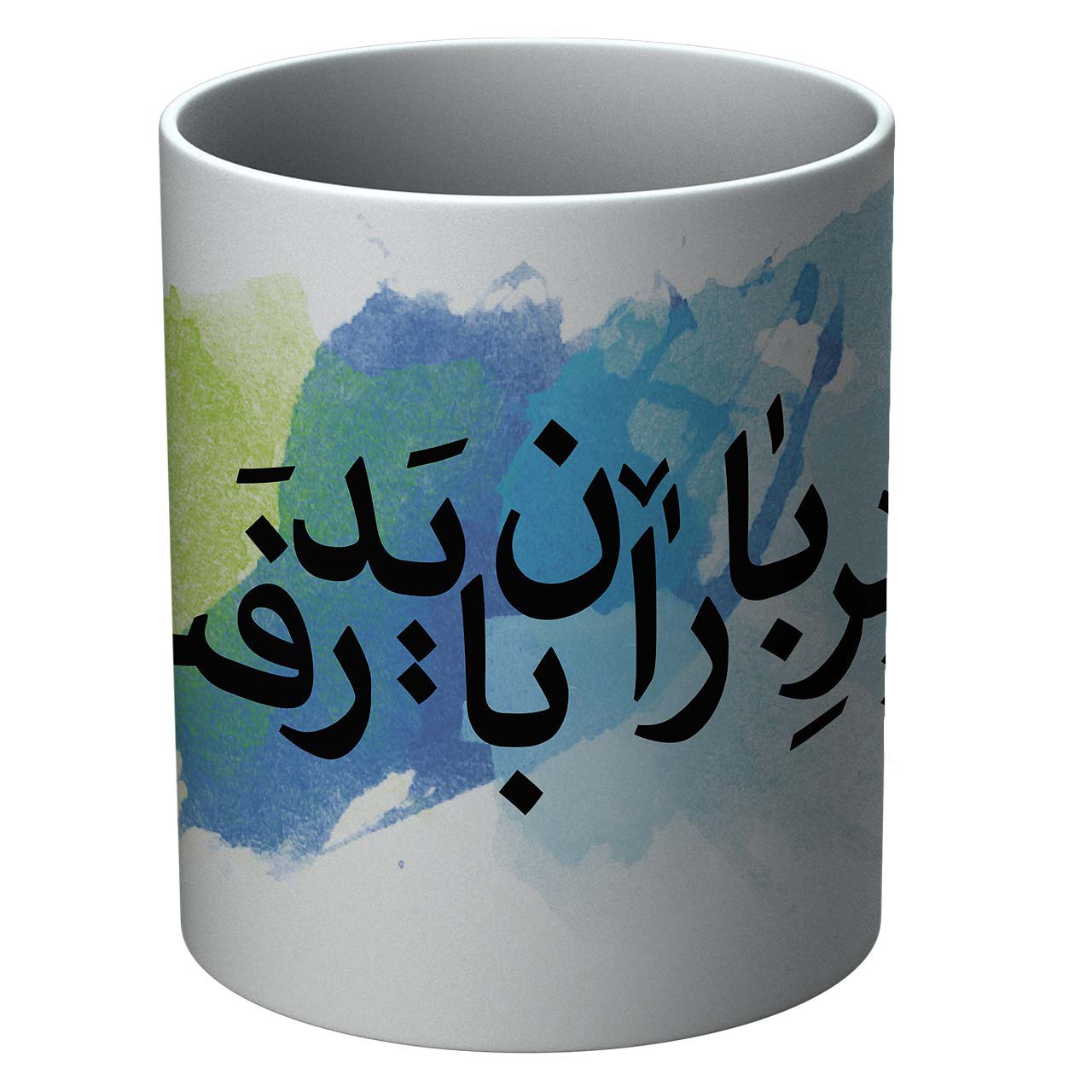 ماگ الینور طرح زیر باران مدل ELM1933