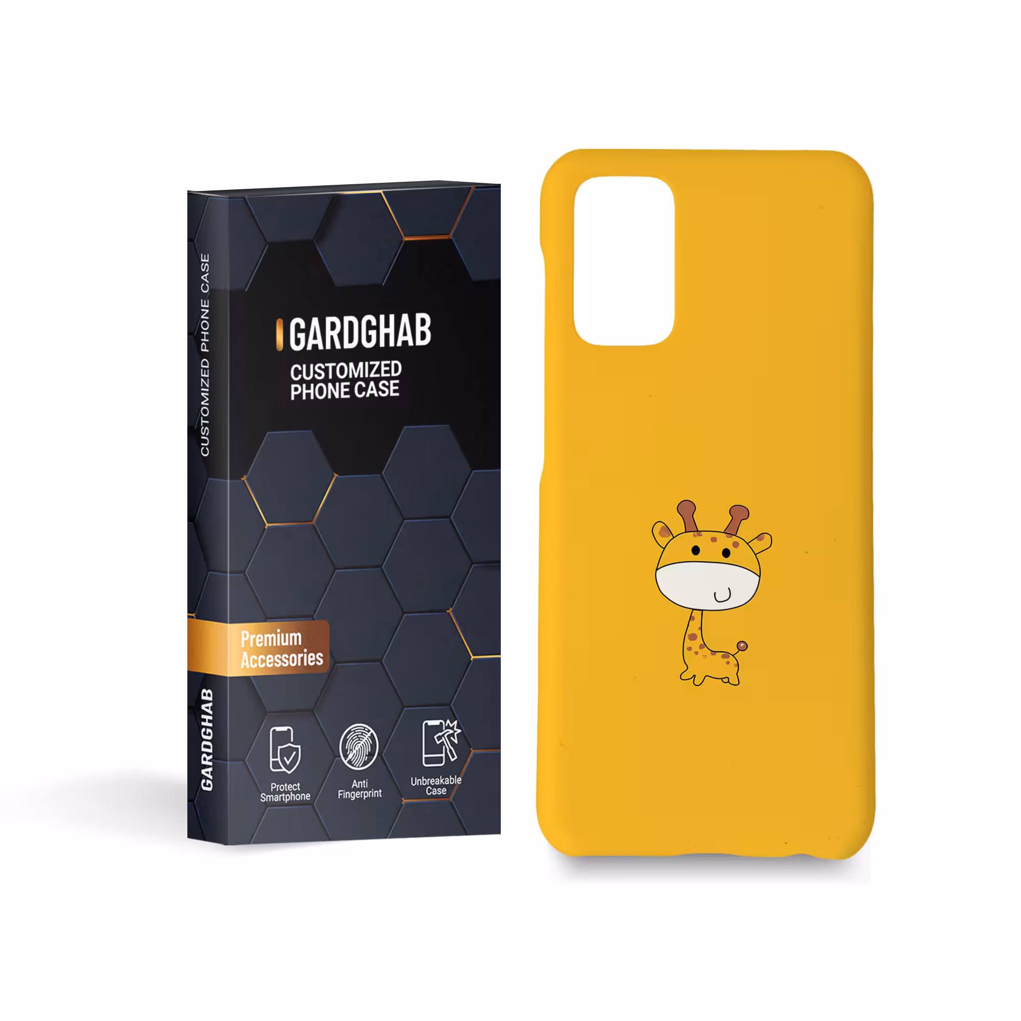 کاور گارد قاب مدل فانتزی مناسب برای گوشی موبایل سامسونگ Galaxy A13 4g