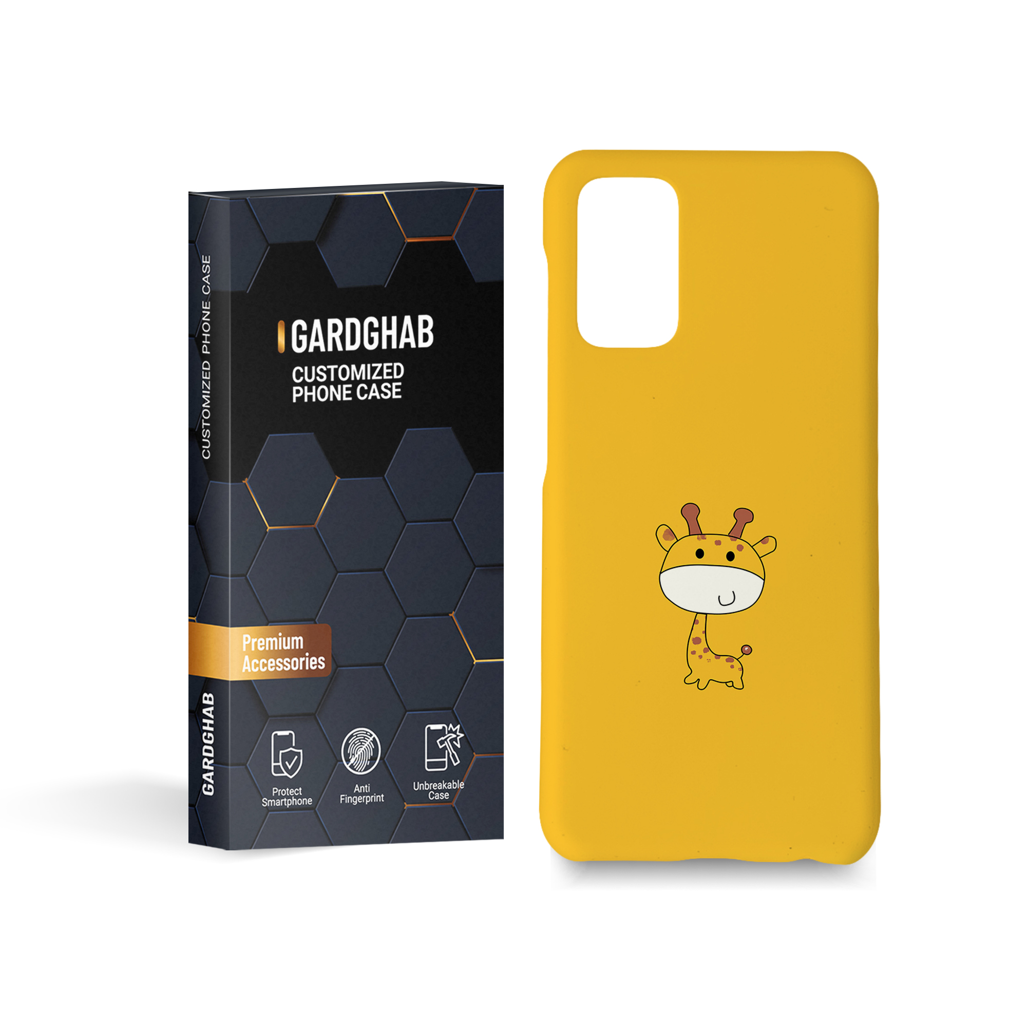 کاور گارد قاب مدل فانتزی مناسب برای گوشی موبایل سامسونگ Galaxy A13 4g