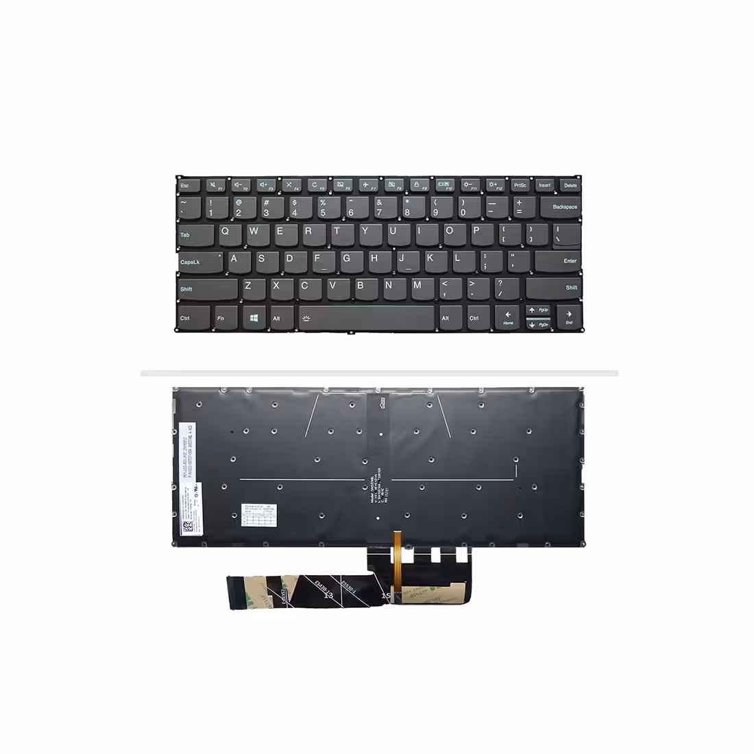 کیبورد لپ‌تاپ لنوو L340-14 ( Ideapad | با بکلایت )