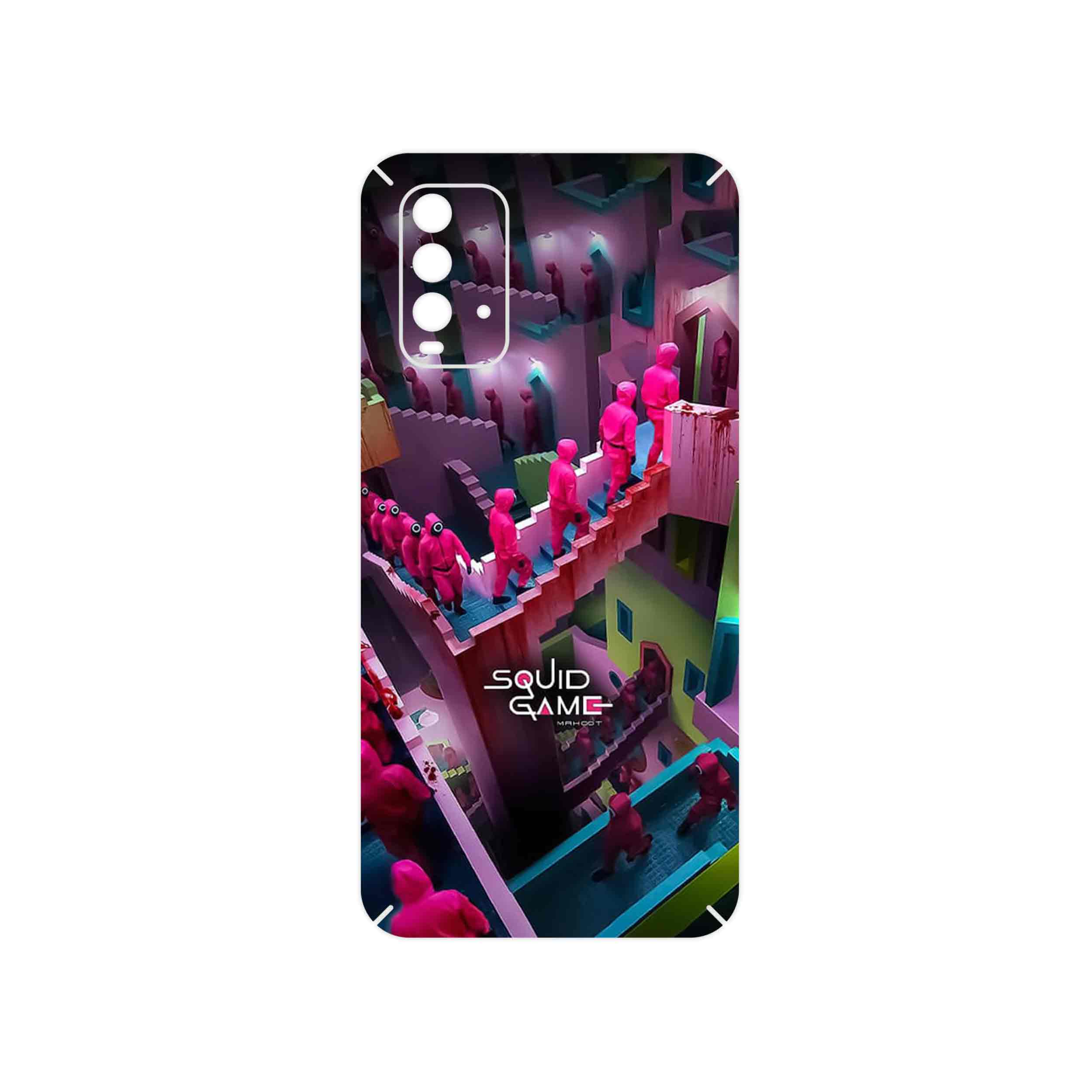 برچسب پوششی ماهوت مدل Squid Game مناسب برای گوشی موبایل شیائومی Redmi 9T