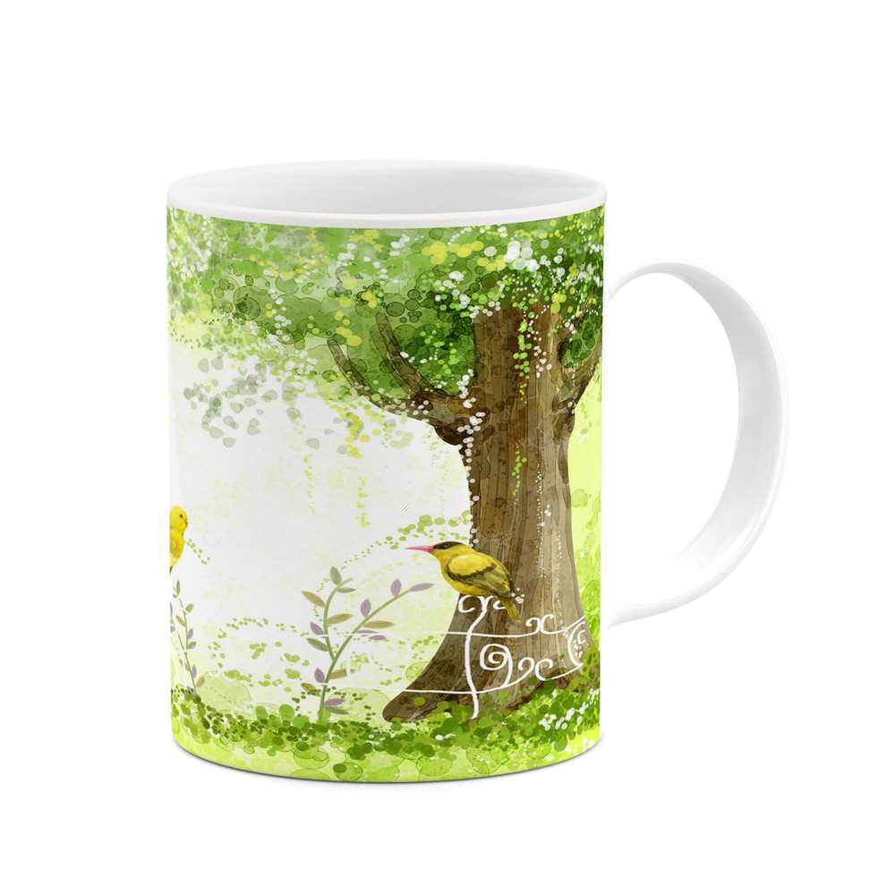 ماگ کاکتی طرح دنیای فانتزی مدل mgh18642