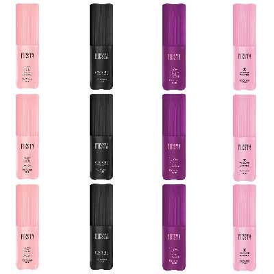 عطر جیبی زنانه فیستا مدل Alpha حجم 15 میلی لیتر مجموعه 12 عددی