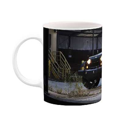 ماگ طرح ماشین Jeep مدل  04220