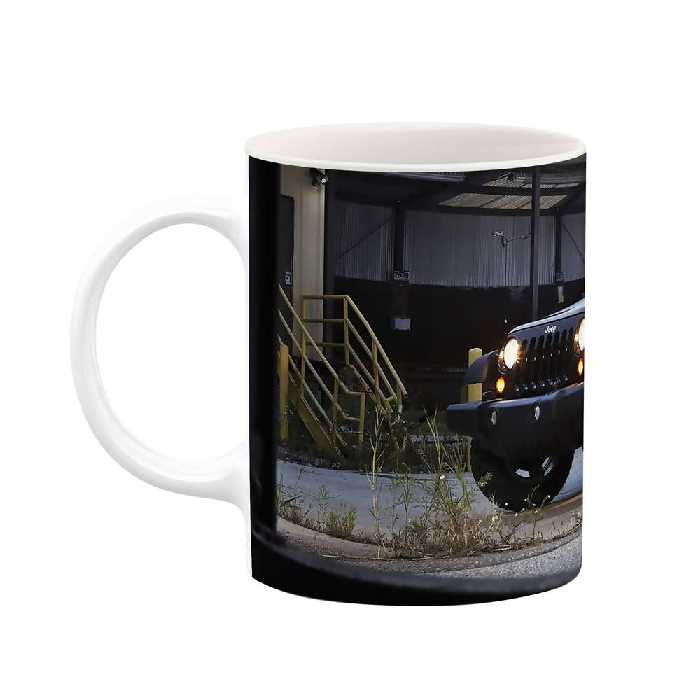 ماگ طرح ماشین Jeep مدل  04220