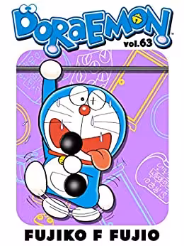 خرید و دانلود نسخه کامل کتاب DORAEMON Vol.63 -   pdf