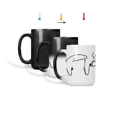 ماگ حرارتی طرح اسم یونس مدل میقولی 