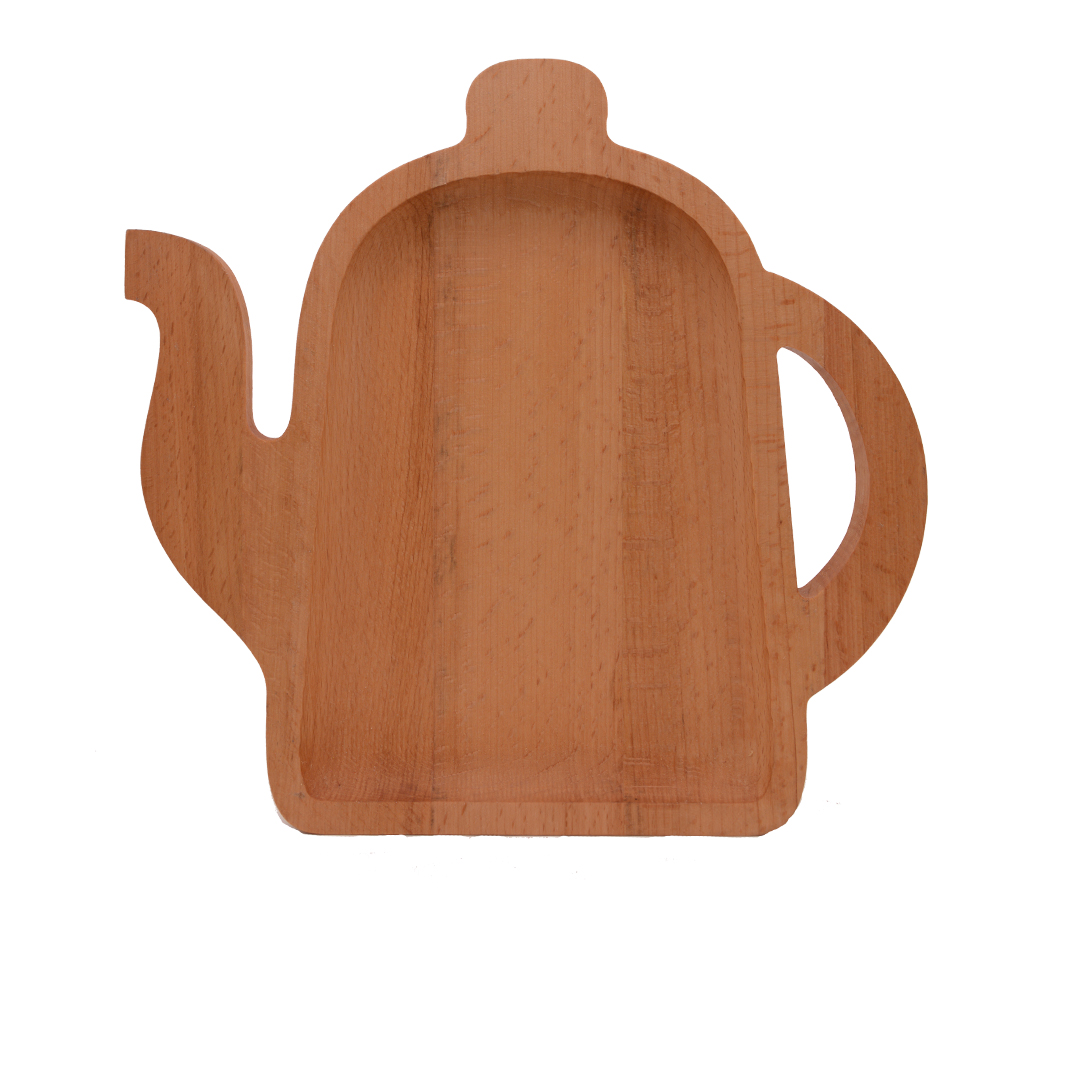 اردور خوری چوبی راش کاچوب مدل قوری