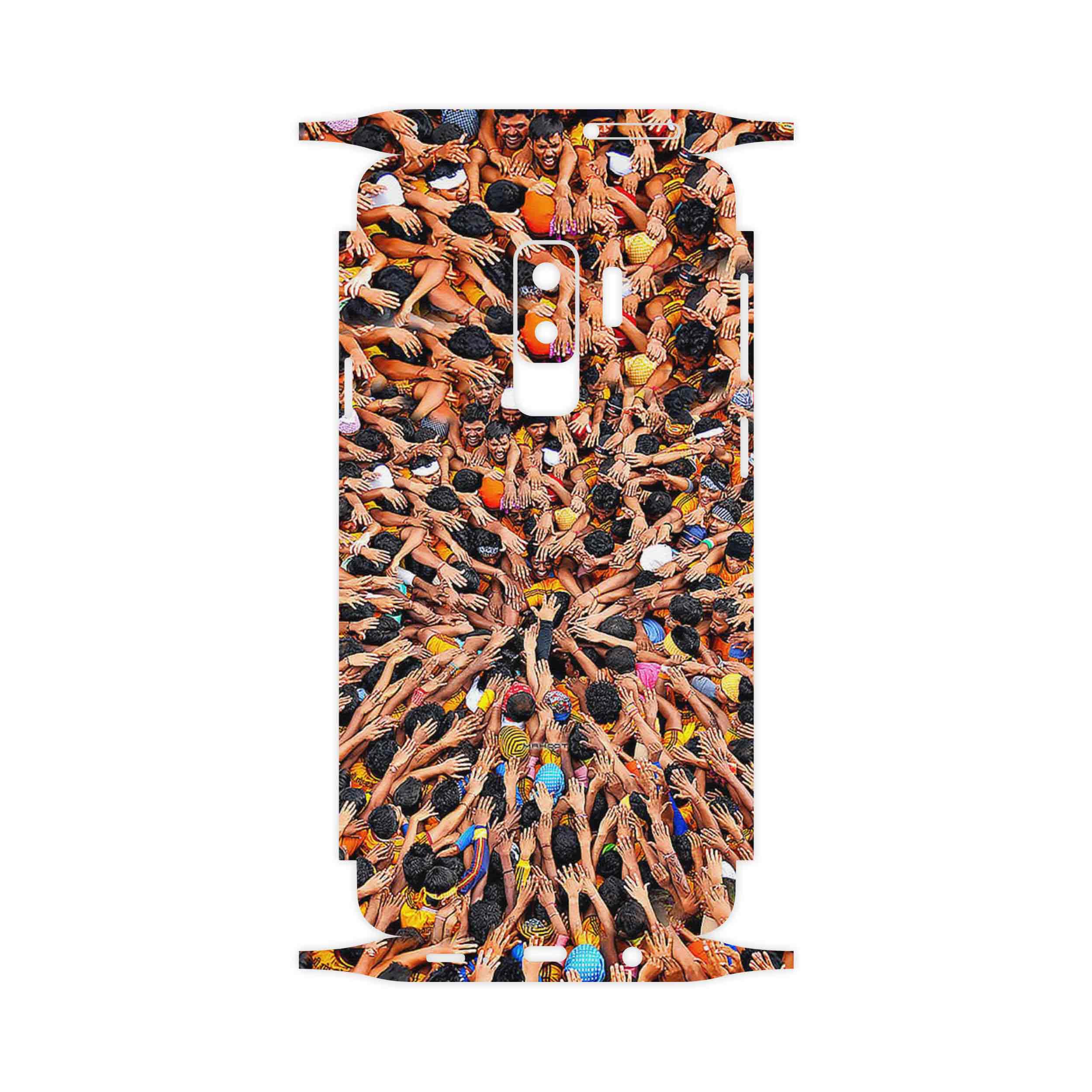 برچسب پوششی ماهوت مدل Indian Celebration-FullSkin مناسب برای گوشی موبایل سامسونگ Galaxy S9 Plus