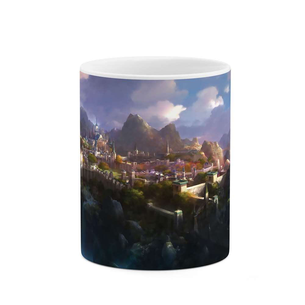 ماگ طرح فانتزی مدل 04386