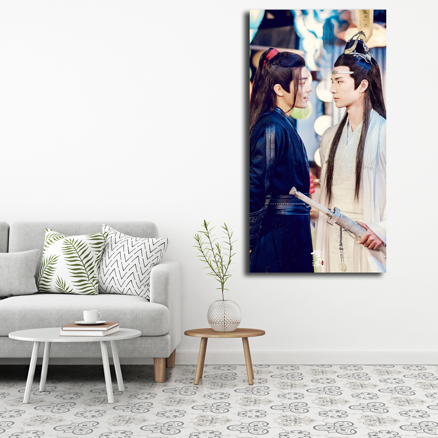 تابلو شاسی مدل The Untamed کد 29