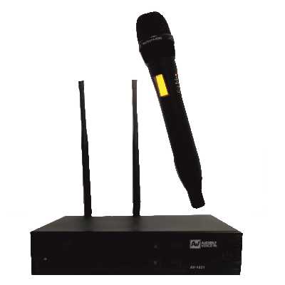 ست میکروفن بی سیم ای وی مدل 1021