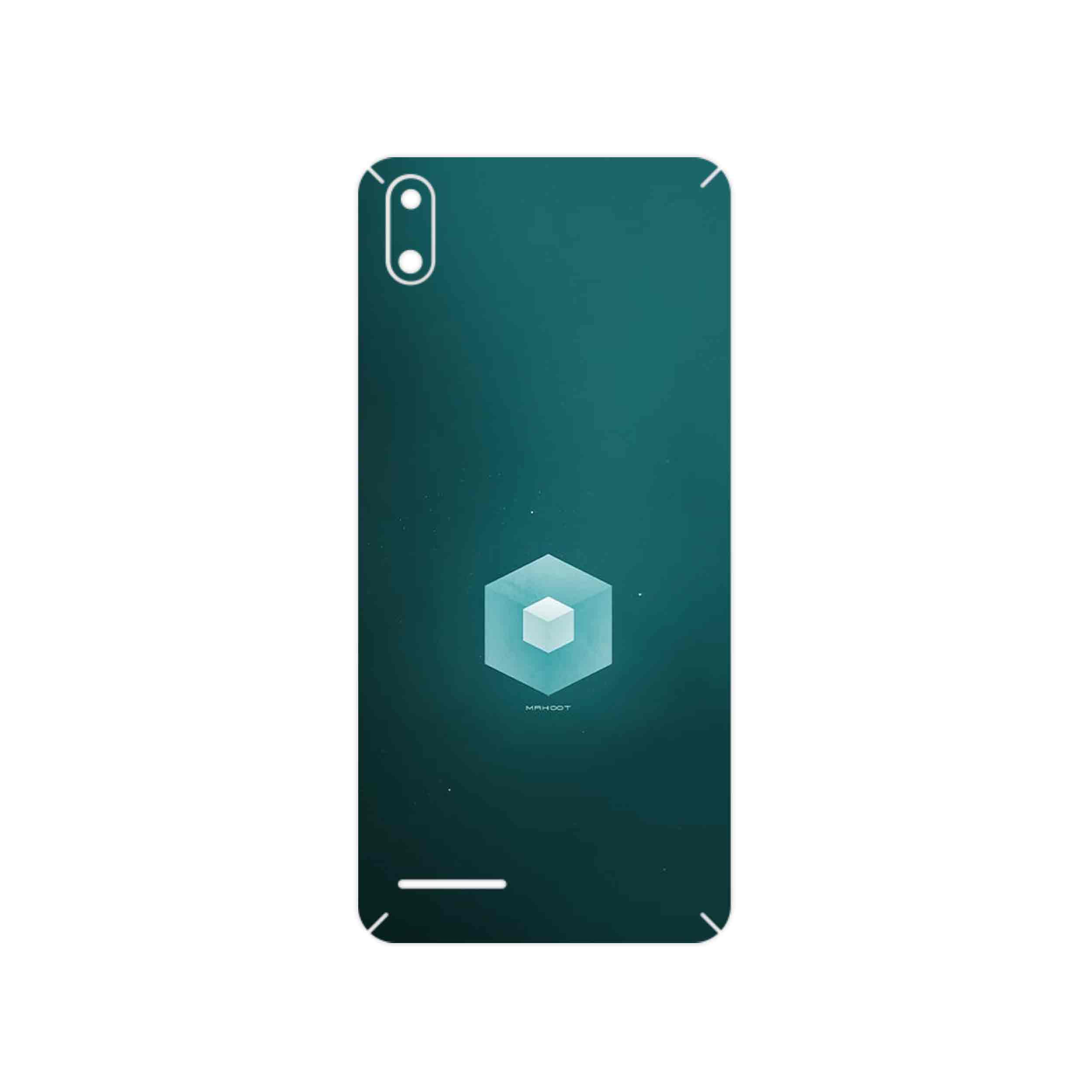 برچسب پوششی ماهوت مدل Minimal Cube icon مناسب برای گوشی موبایل لاوا Z51