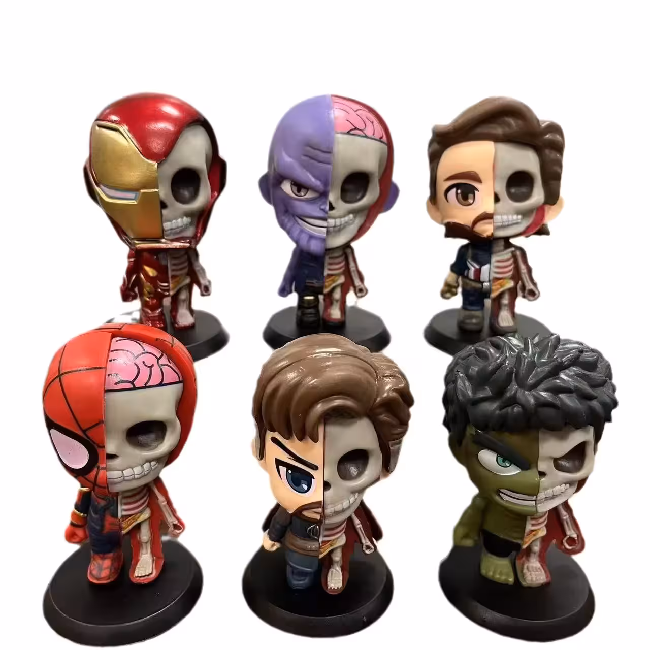 فیگور مدل اونجرز Avengers طرح اسکلتی