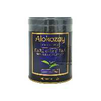چای سیاه سیلان ارل گری ( عطری ) 125 گرم الکوزی - alokozay