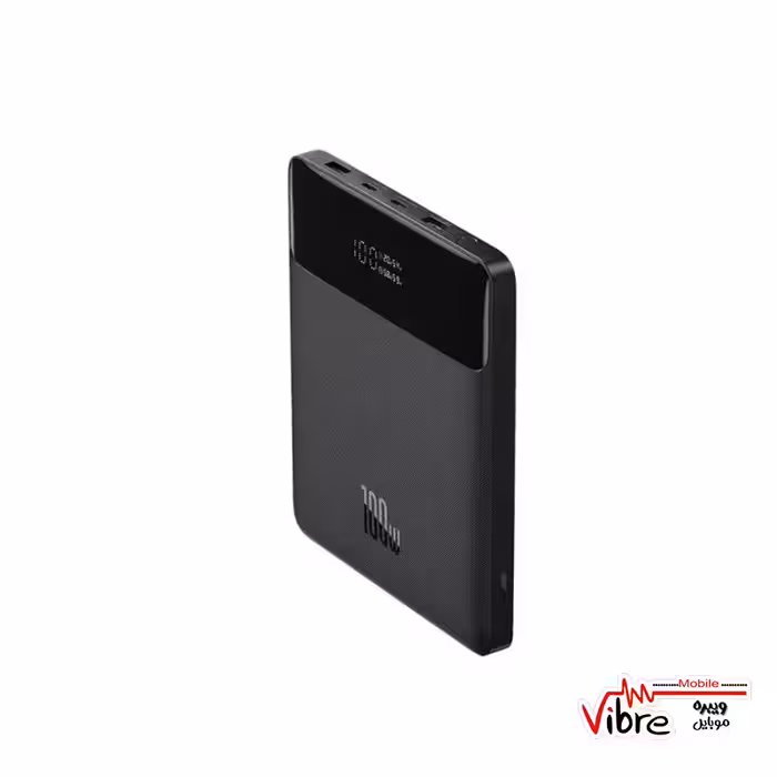 پاور بانک و شارژر همراه فوق سریع 100W وات با ظرفیت 20 هزار بیسوس مدل BLADE Power Bank 100W 20000mAh PPDGL-01