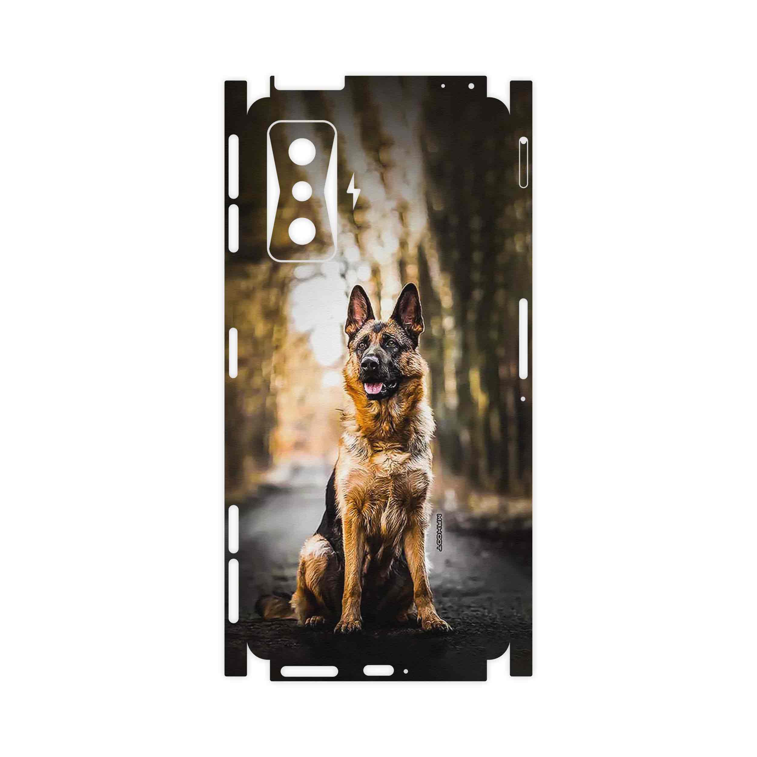برچسب پوششی ماهوت مدل Dog_1-FullSkin مناسب برای گوشی موبایل شیائومی Redmi K50 Gaming