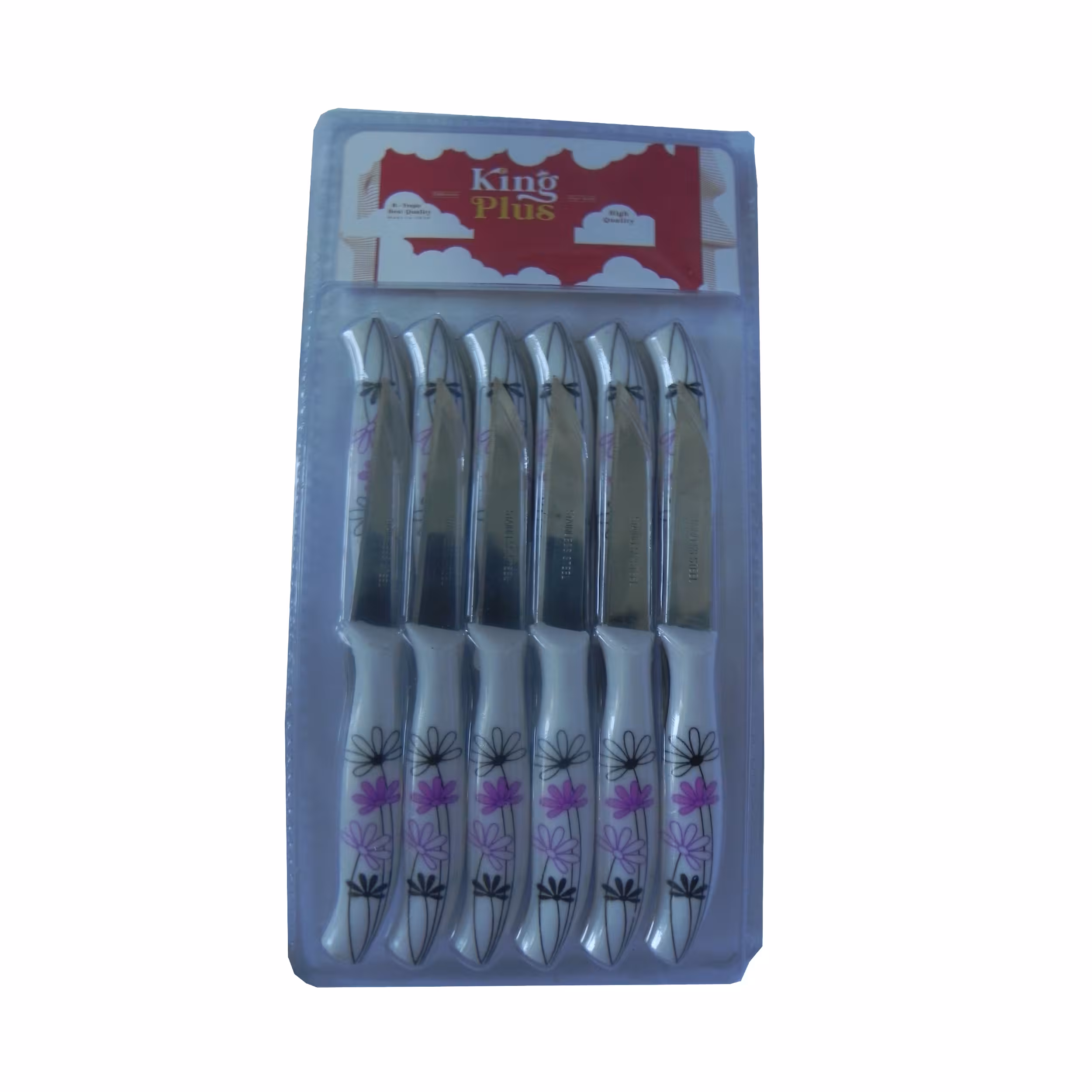 کارد میوه خوری کد 0087 بسته 12 عددی