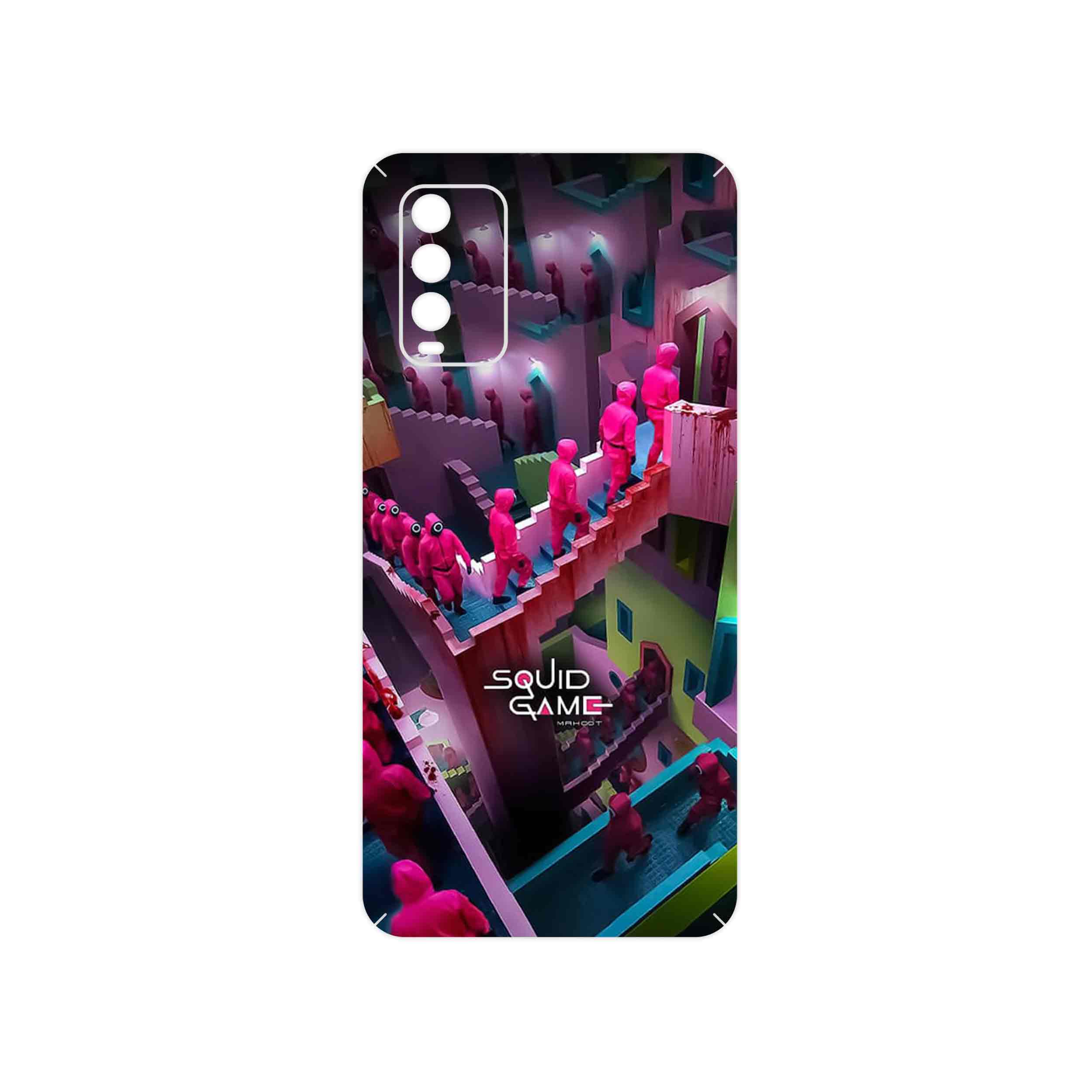 برچسب پوششی ماهوت مدل Squid Game مناسب برای گوشی موبایل شیائومی Redmi Note 9 4G