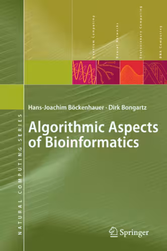 خرید و دانلود نسخه کامل کتاب Algorithmic aspects of bioinformatics