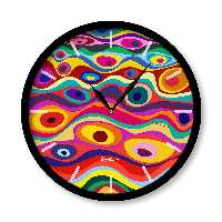 ساعت‌های دیواری راویتا طرح 3039