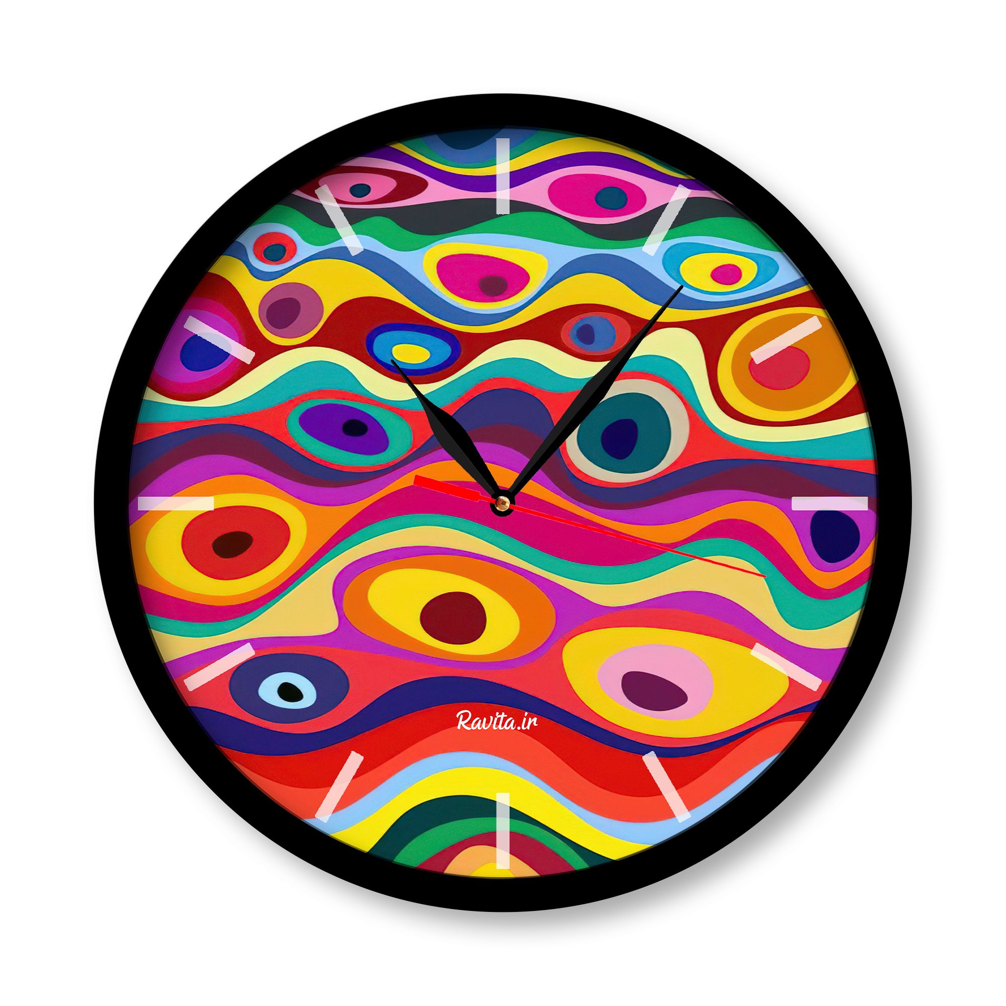 ساعت‌های دیواری راویتا طرح 3039