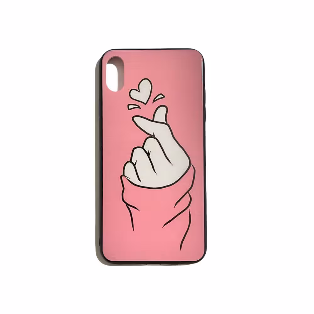 کاور طرح LOVE مناسب برای گوشی موبایل اپل IPHONE XS MAX