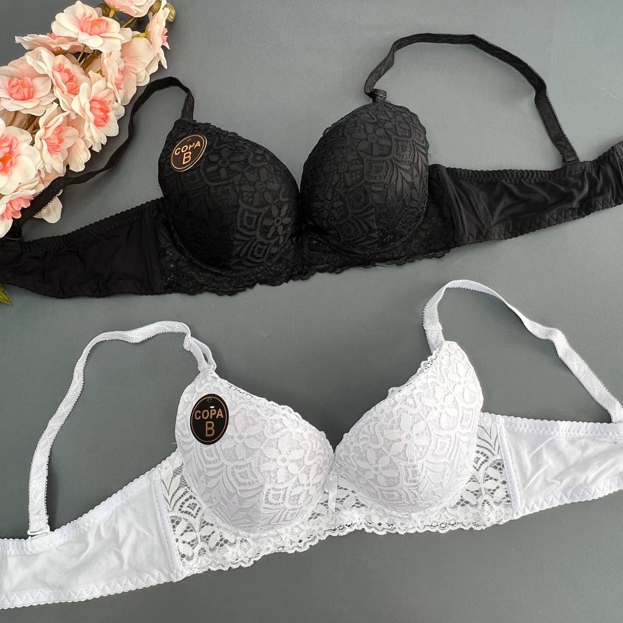 سوتین اسفنجی فنردار خارجی  کاپ B