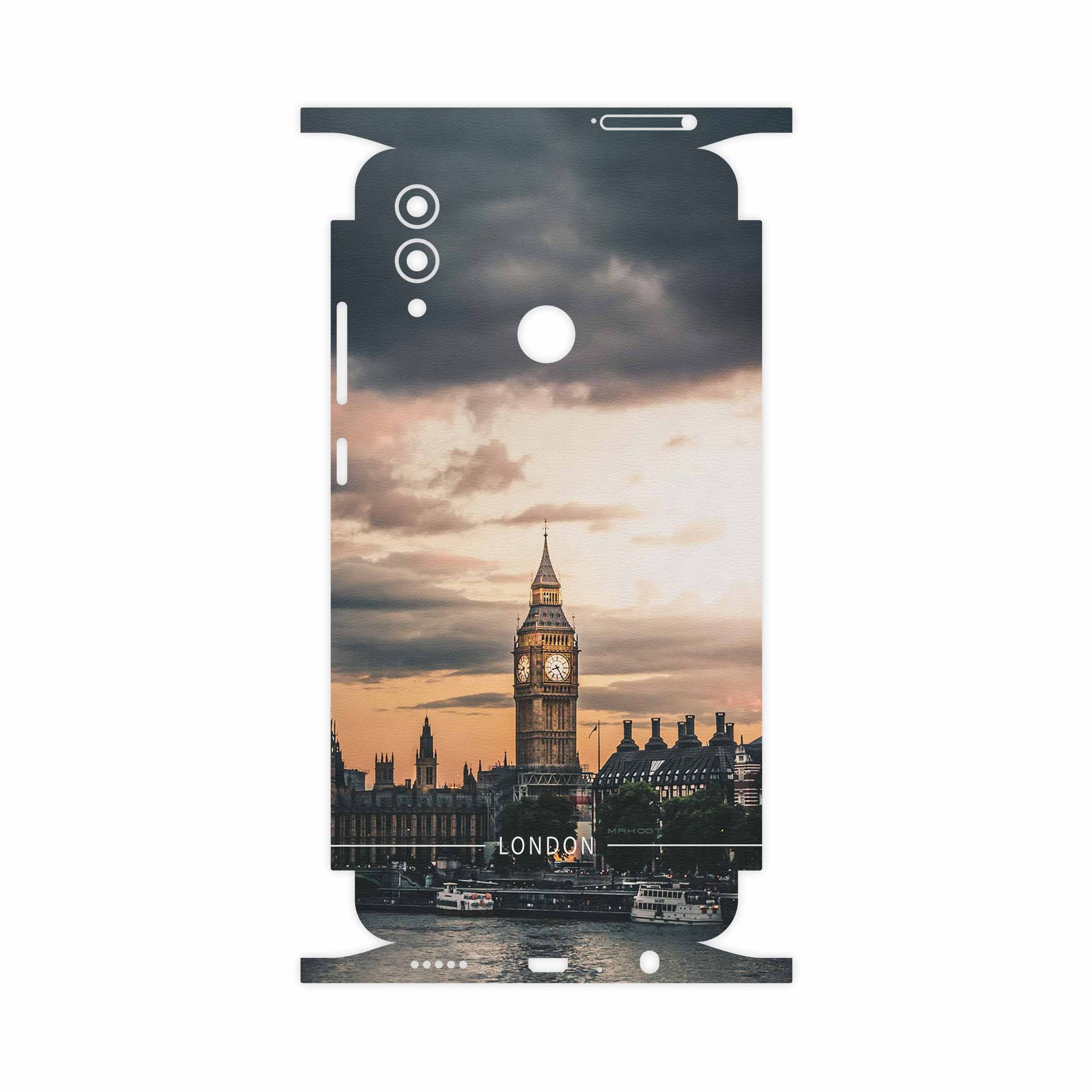 برچسب پوششی ماهوت مدل London City-FullSkin مناسب برای گوشی موبایل آنر 10 Lite
