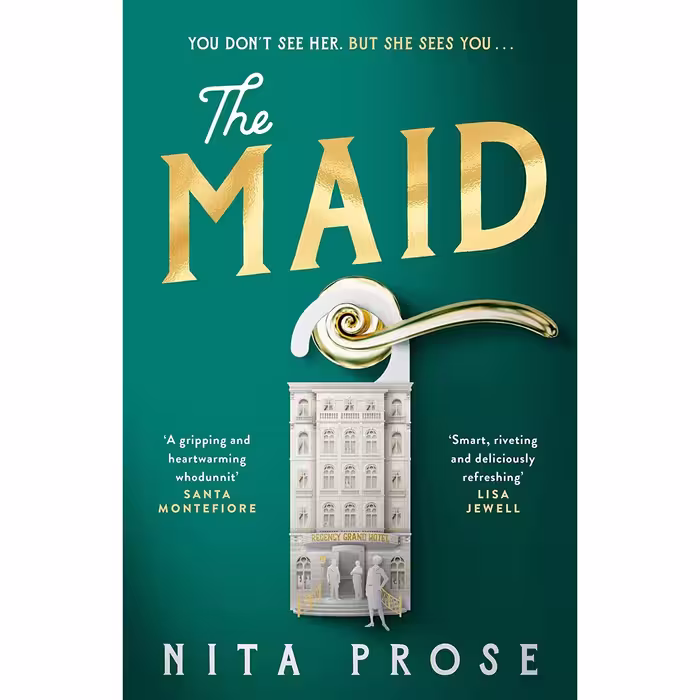 کتاب The Maid اثر Nita Prose انتشارات HARPER COLLINS
