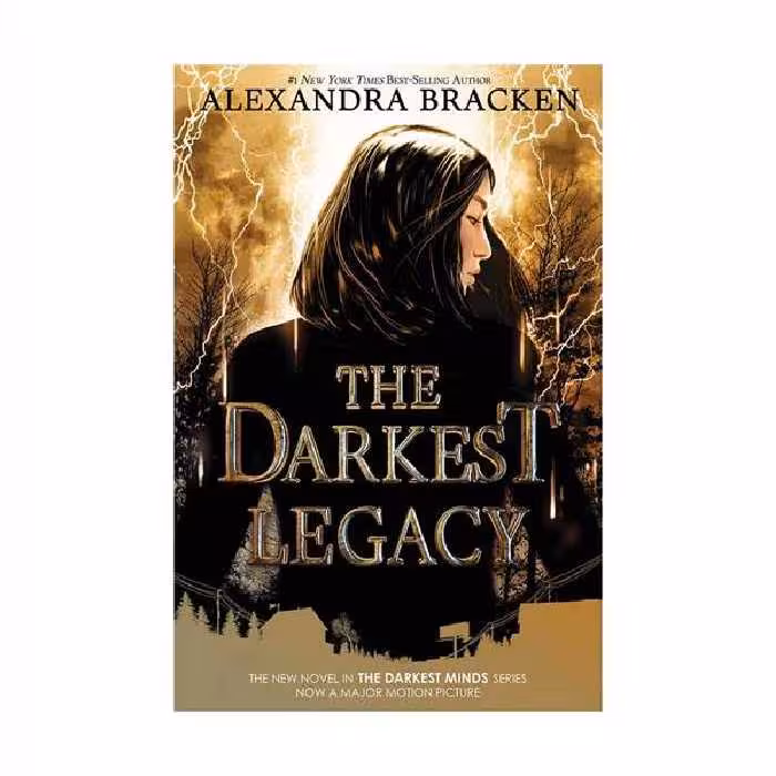 کتاب The Darkest Minds اثر Alexandra Bracken انتشارات Disney Hyperion مجموعه 4 جلدی