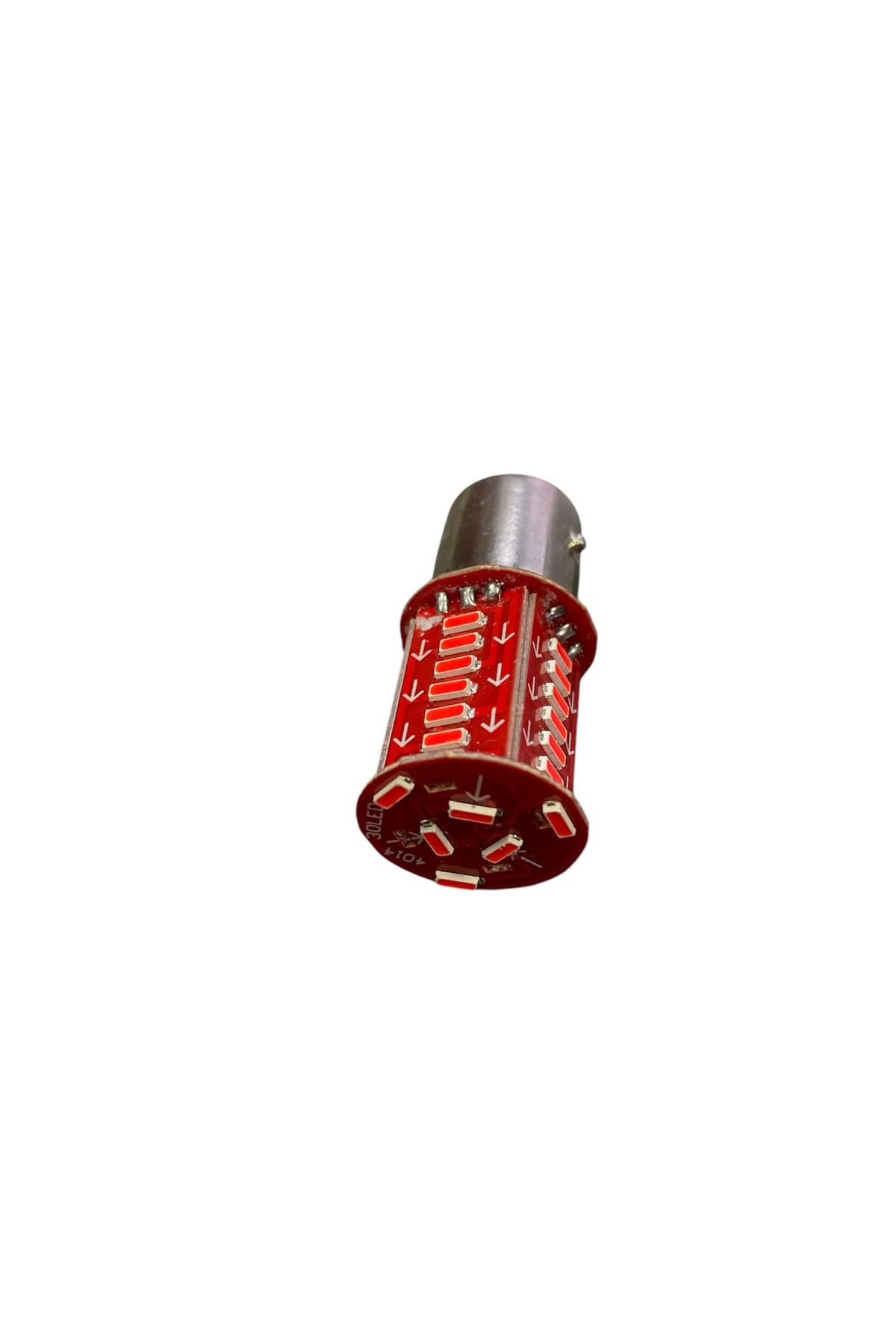 لامپ موتورسیکلت 12V 21 5 جفت ناخن LED و های توقف کشویی Monero
