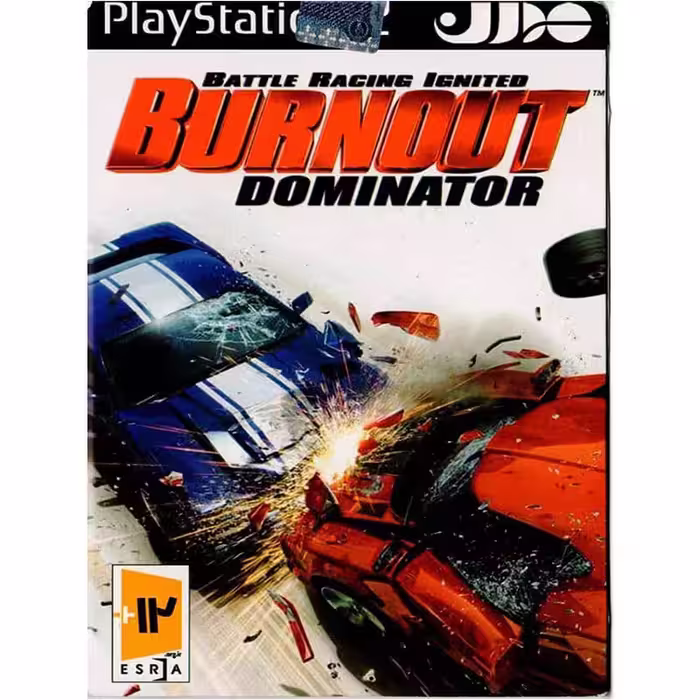 بازی Burnout Dominator PS2