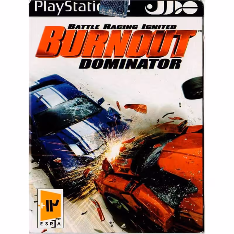 بازی Burnout Dominator PS2