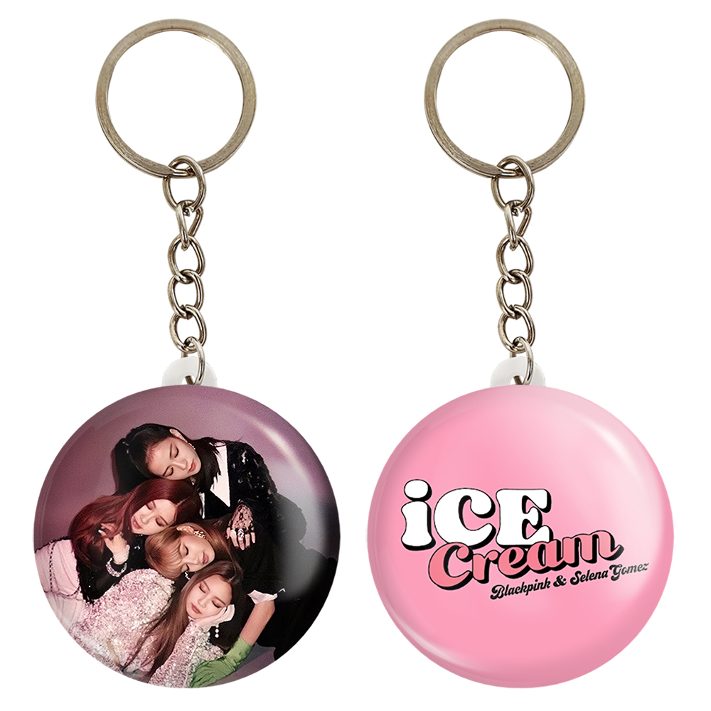 جاکلیدی خندالو مدل گروه بلک پینک کد 1452714536 مجموعه 2 عددی