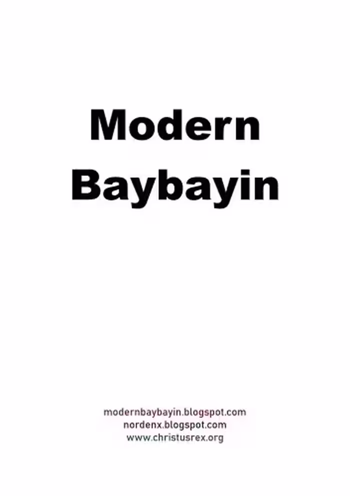 خرید و دانلود نسخه کامل کتاب Modern Baybayin