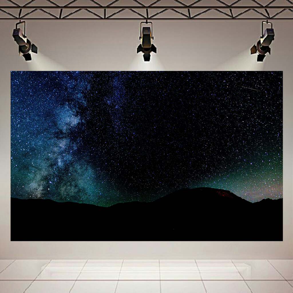 تابلو بوم مدل کهکشان و ستارگان کد AR269