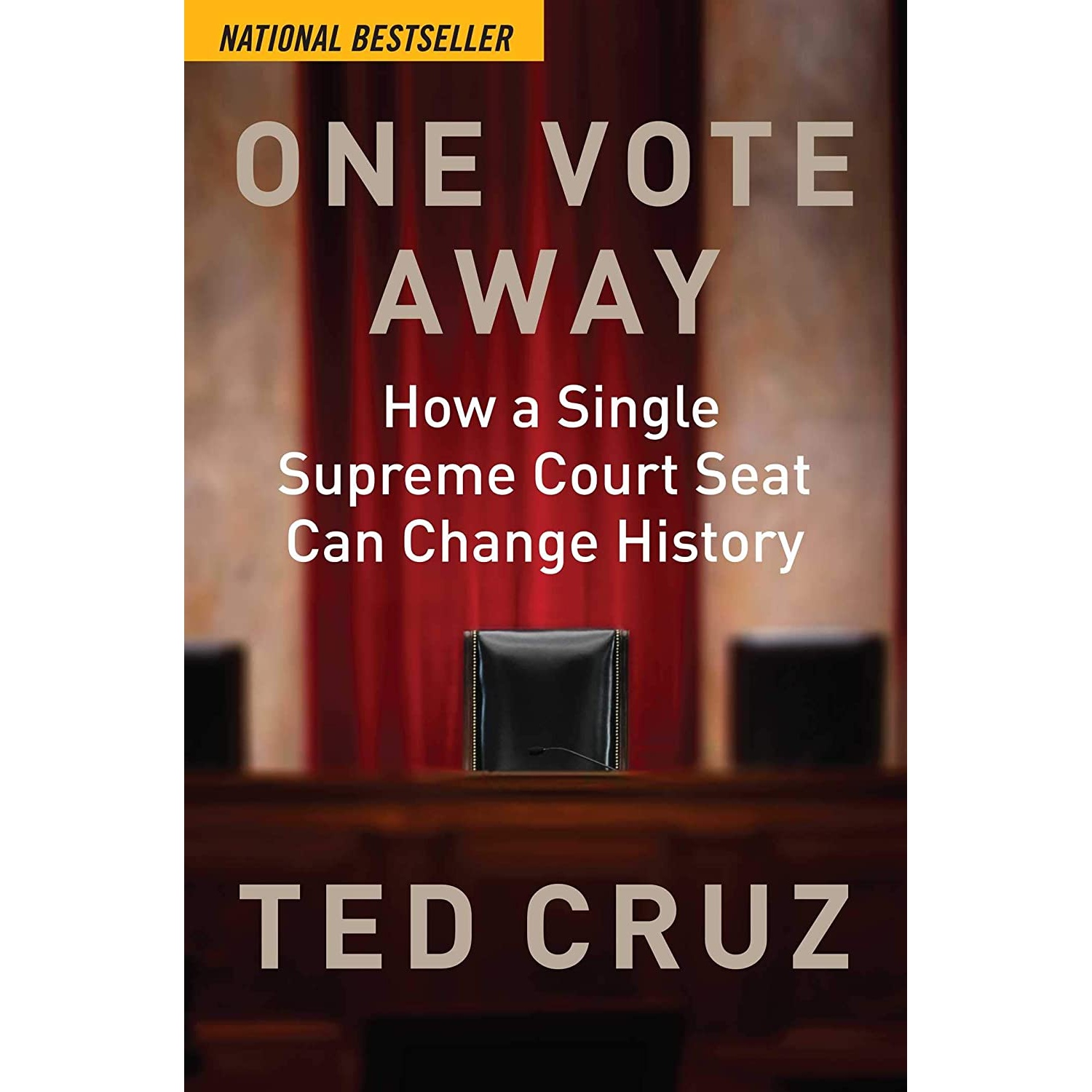 کتاب One Vote Away اثر Ted Cruz انتشارات Regnery Publishing