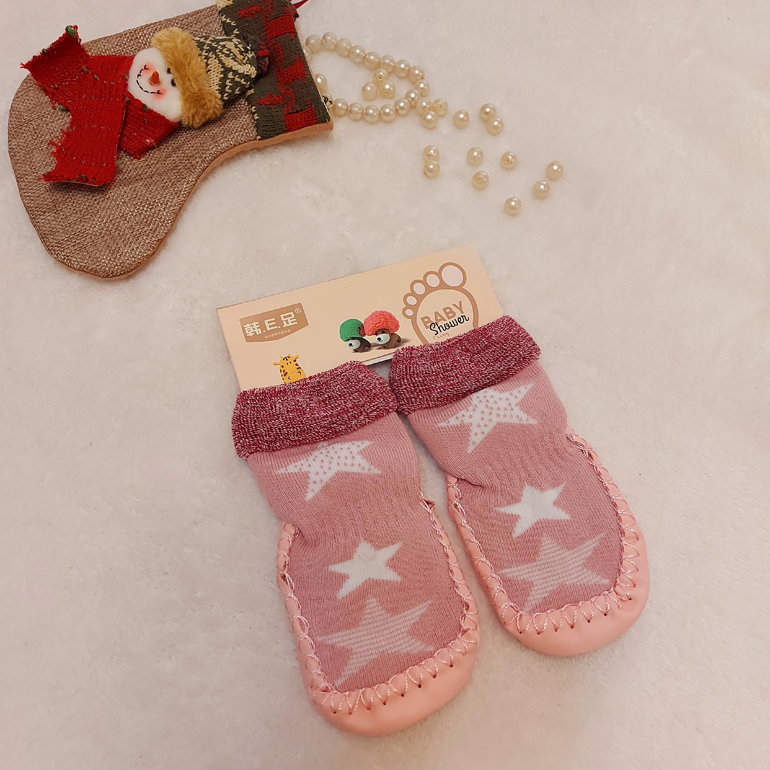 پاپوش کودک چرم